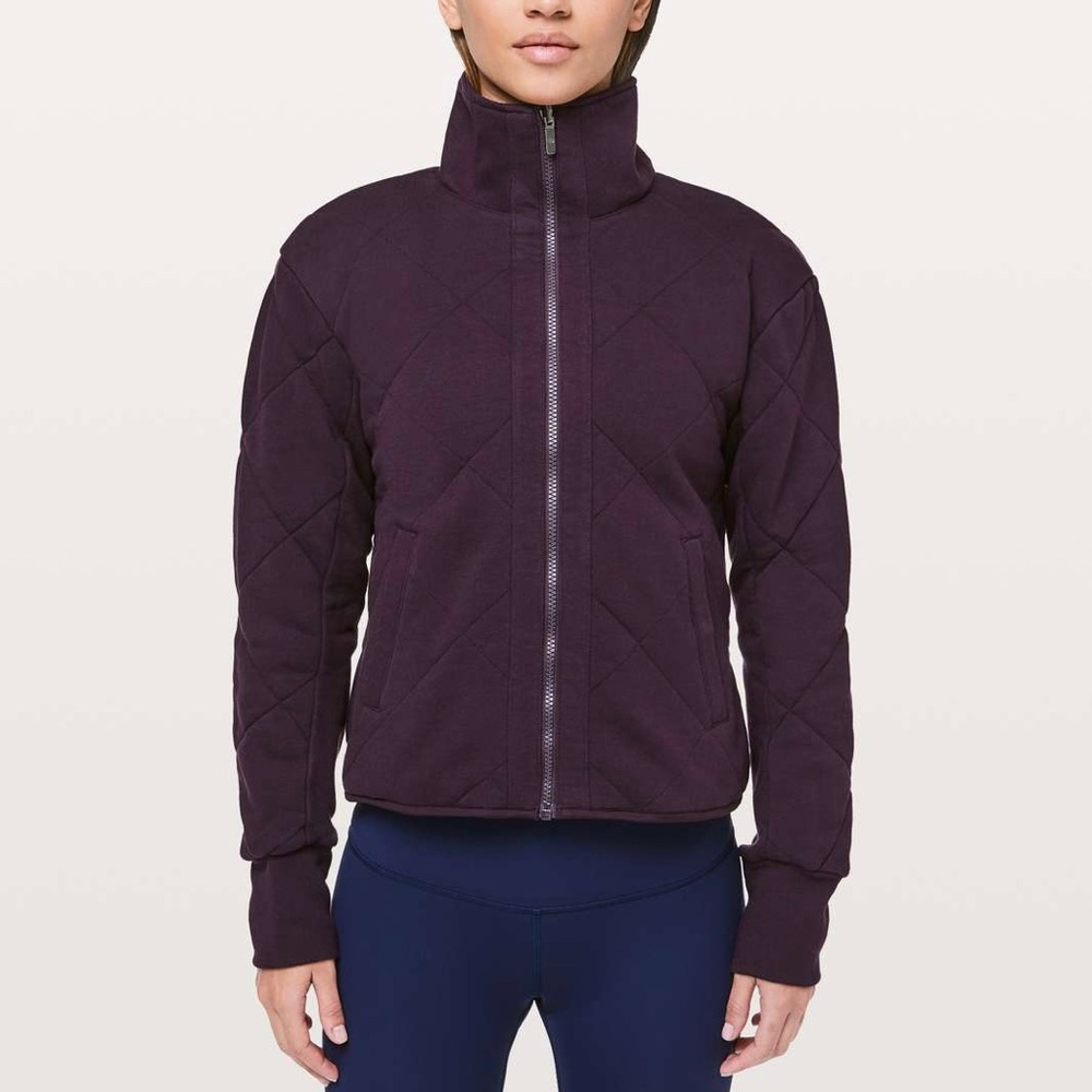 Reversible Lululemon Forever Warm Jacket